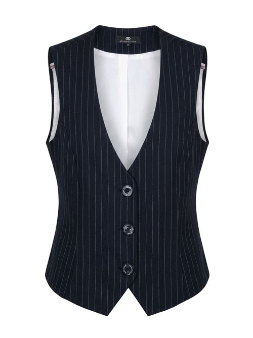 gilet yago Dive e Divine | 000006025BLU GESSATO